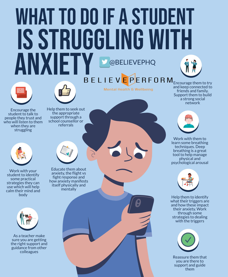 Dealing with Exam Stress-When Pressure Becomes Too Much