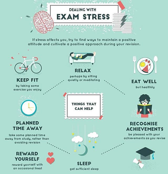 Dealing with Exam Stress-When Pressure Becomes Too Much
