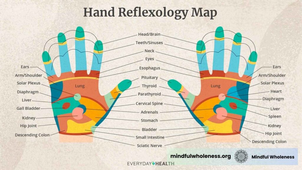 Hand reflexology & Shiatsu therapy session by Mindfulwholeness, Mumbai