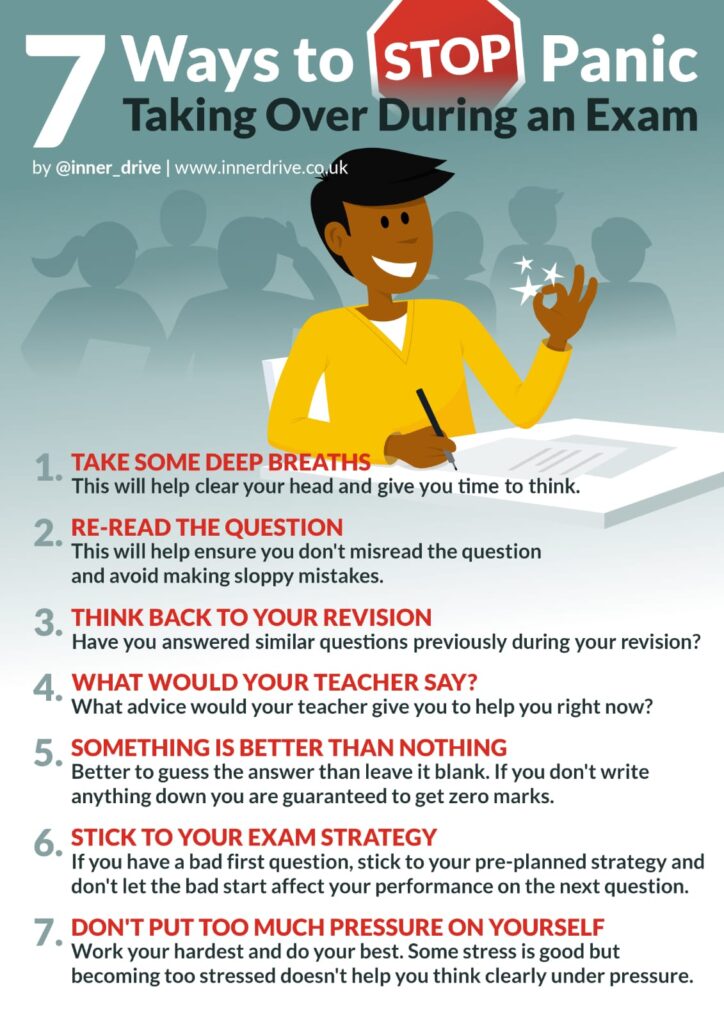 60 Second Exam Reset Mindfulness Wholeness