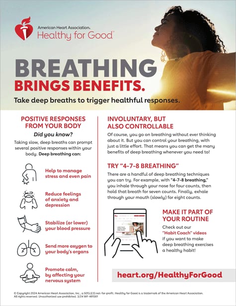 How to Use Breath to Think Faster and Stay Calm Mindfulness Wholeness