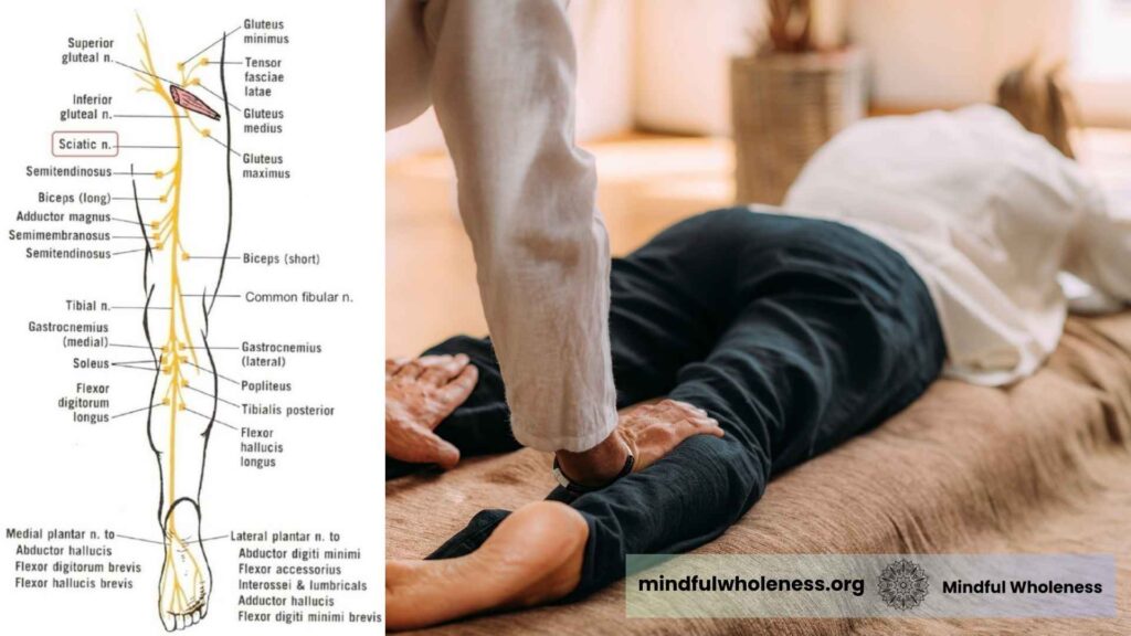 Sciatic nerve reflexology & Shiatsu therapy session by Mindfulwholeness, Mumbai
