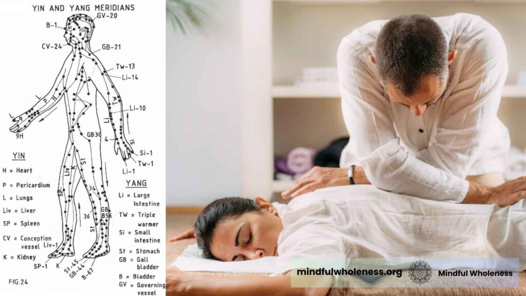 Yin & Yang meridians reflexology and Shiatsu therapy by Mindfulwholeness, Mumbai