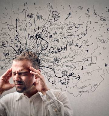 Student Brain Overload Mindfulness Wholeness